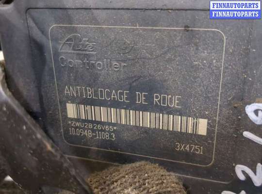 купить Блок АБС, насос (ABS, ESP, ASR) на Peugeot 206 1998-2012