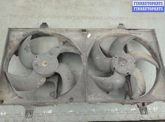 купить Вентилятор радиатора на Nissan Primera P12 2002-2008