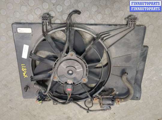 Вентилятор радиатора на Ford Fiesta VI