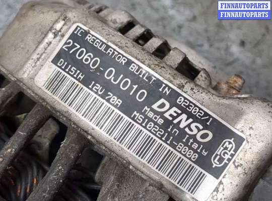 купить Генератор на Toyota Yaris 1999-2006