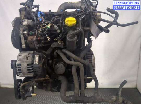 купить Двигатель (ДВС) на Opel Vivaro 2001-2014