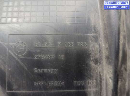 купить Защита арок (подкрылок) на BMW 5 F10 2010-2017