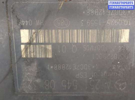 купить Блок АБС, насос (ABS, ESP, ASR) на Mercedes ML W164 2005-2011