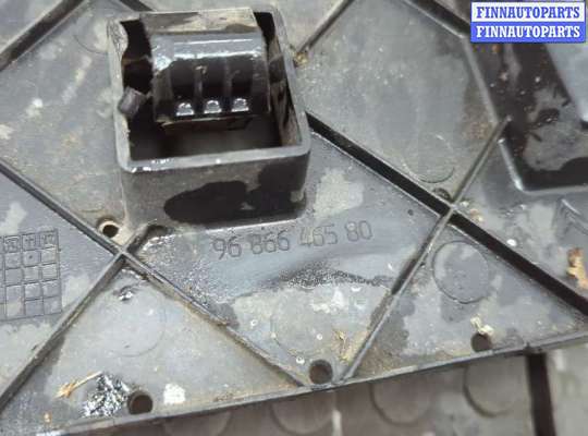 купить Защита моторного отсека (картера ДВС) на Peugeot 5008 2009-2016