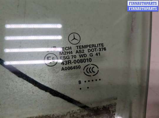 купить Стекло боковой двери на Mercedes ML W164 2005-2011