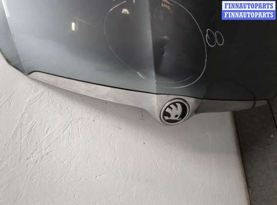 купить Обшивка капота на Skoda Fabia 2007-2014