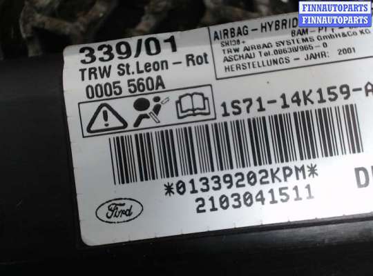 купить Подушка безопасности боковая (шторка) на Ford Mondeo 3 2000-2007