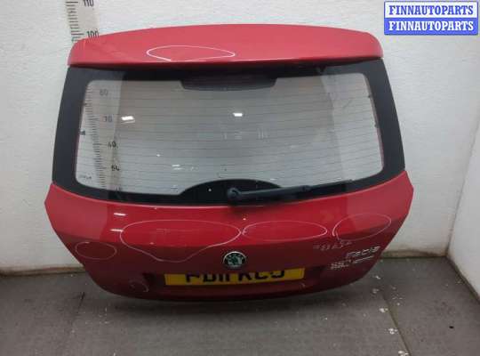 купить Стекло заднее на Skoda Fabia 2007-2014