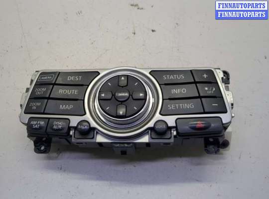 Панель управления магнитолой IFM3524 на Infiniti FX 2008-2013