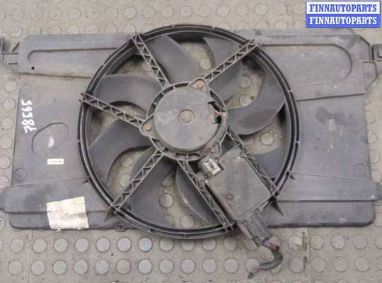 купить Вентилятор радиатора на Ford Focus 2 2008-2011