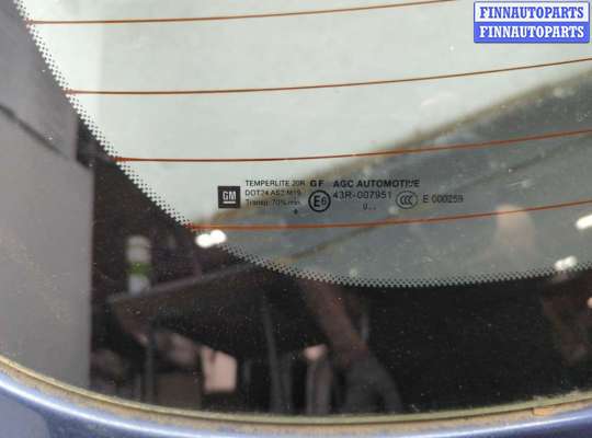 купить Крышка (дверь) багажника на Opel Insignia 2008-2017