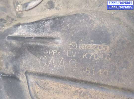 купить Защита арок (подкрылок) на Mazda 6 (GH) 2007-2012