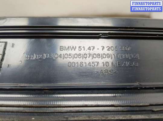 купить Накладка на порог на BMW X3 F25 2010-2017
