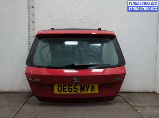 купить Крышка (дверь) багажника на Skoda Fabia 2014-2021