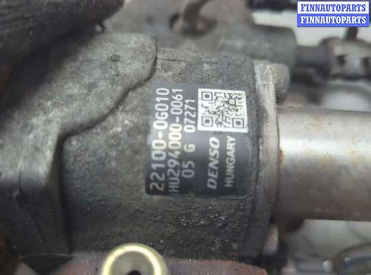 ТНВД на Toyota Corolla Verso III (AR10)