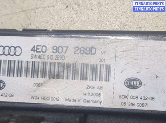 купить Блок комфорта на Audi A8 (D3) 2002-2010