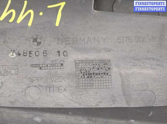 купить Пластик (Обшивка) моторного отсека на BMW 7 F01 2008-2015