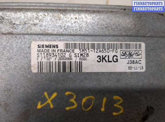 купить Блок управления двигателем на Ford C-Max 2002-2010
