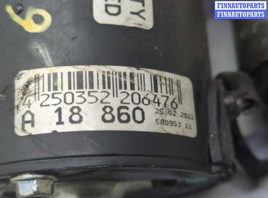 Стартер на Renault Scenic II