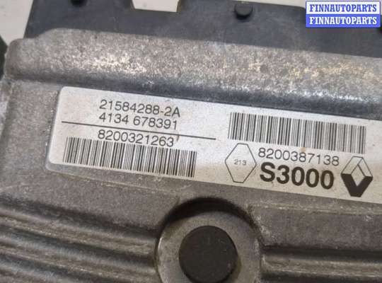 купить Блок управления двигателем на Renault Scenic 2003-2009