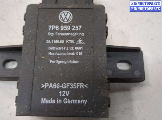 купить Блок управления сиденьями на Volkswagen Touareg 2010-2014