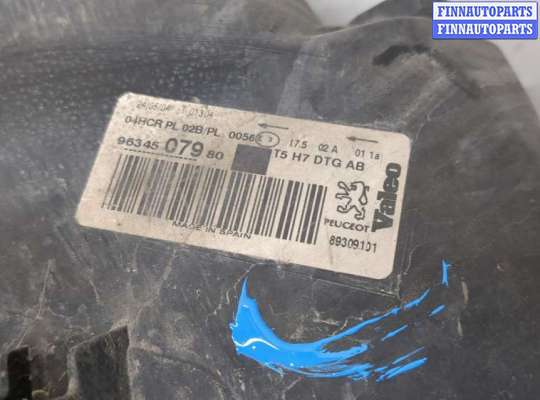 купить Фара (передняя) на Peugeot 307 2001-2008