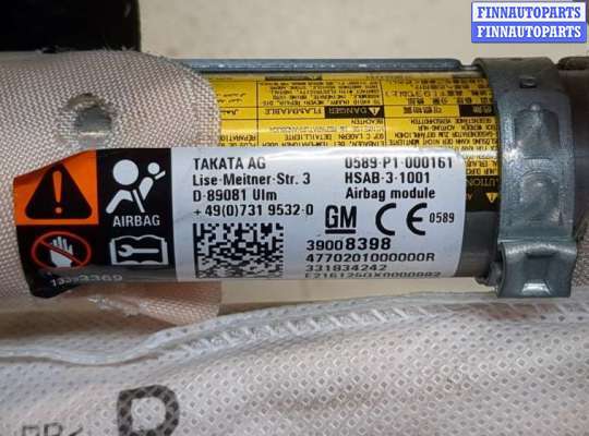купить Подушка безопасности боковая (шторка) на Opel Astra K 2015-2021