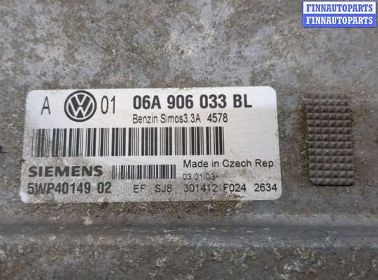 купить Блок управления двигателем на Volkswagen Golf 4 1997-2006