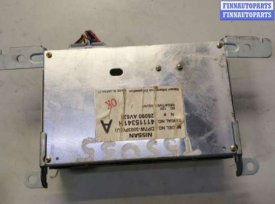 купить Дисплей мультимедиа на Nissan Primera P12 2002-2008