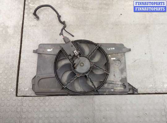 купить Вентилятор радиатора на Peugeot 407 2004-2011