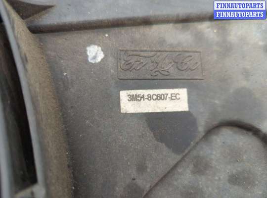 купить Вентилятор радиатора на Peugeot 407 2004-2011