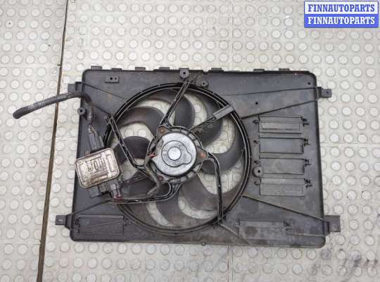 Вентилятор радиатора FO2181607 на Ford S-Max 2006-2010