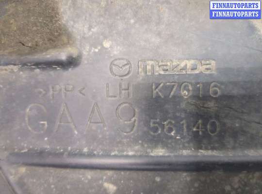 купить Защита арок (подкрылок) на Mazda 6 (GH) 2007-2012