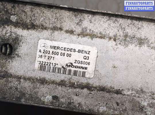 купить Радиатор интеркулера на Mercedes E W211 2002-2009