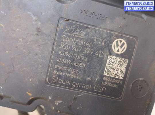 купить Блок АБС, насос (ABS, ESP, ASR) на Volkswagen Golf 6 2008-2012