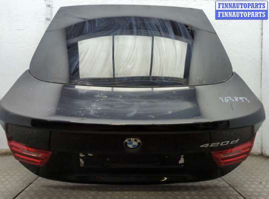 купить Крышка (дверь) багажника на BMW 4 F36 Gran Coupe 2014-2020