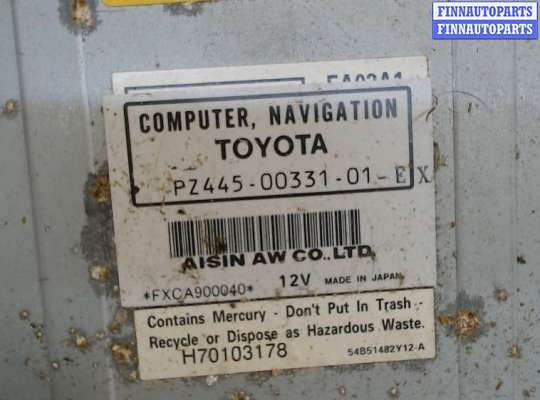 купить Магнитола на Toyota Land Cruiser Prado (120) - 2002-2009