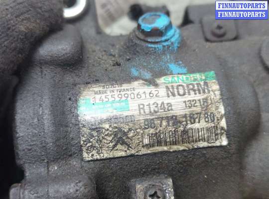 Компрессор кондиционера на Peugeot 5008