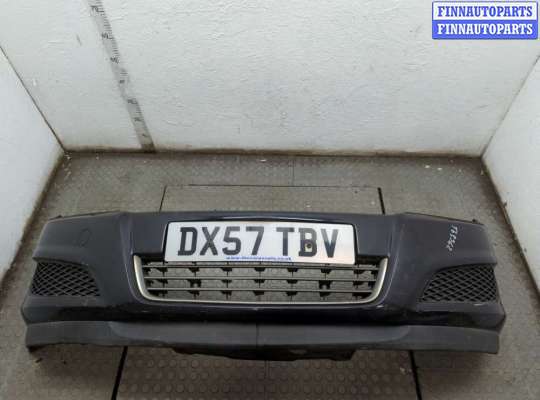 Заглушка (решётка) бампера OP2419168 на Opel Astra H 2004-2010