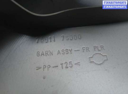 Обшивка салона на Nissan Armada/Titan (WA60/A60)