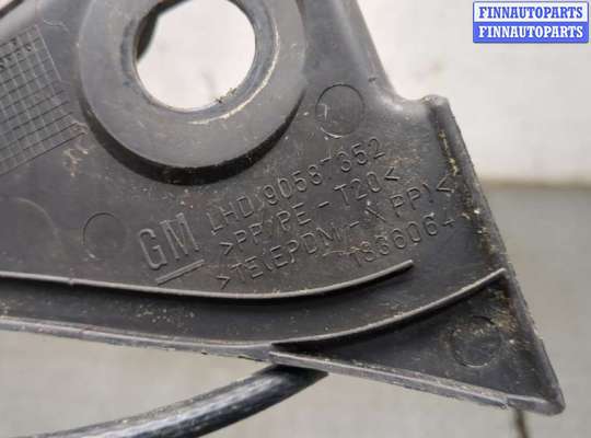 купить Жабо под дворники (дождевик) на Opel Zafira A 1999-2005