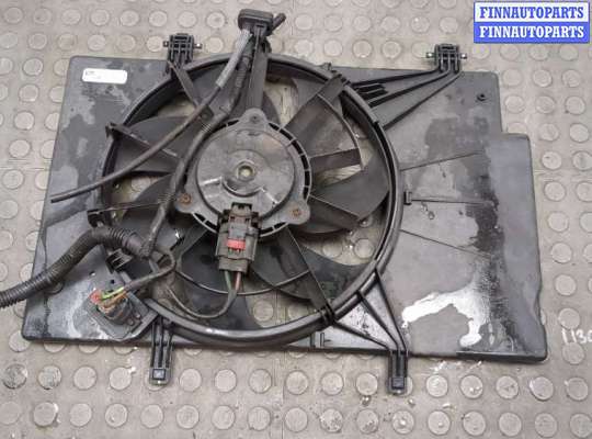 купить Вентилятор радиатора на Ford Fiesta 2008-2013