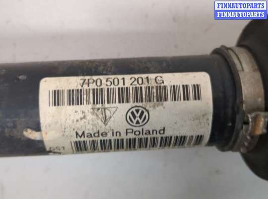 Приводной вал (Полуось в сборе) на Volkswagen Touareg II (7P)