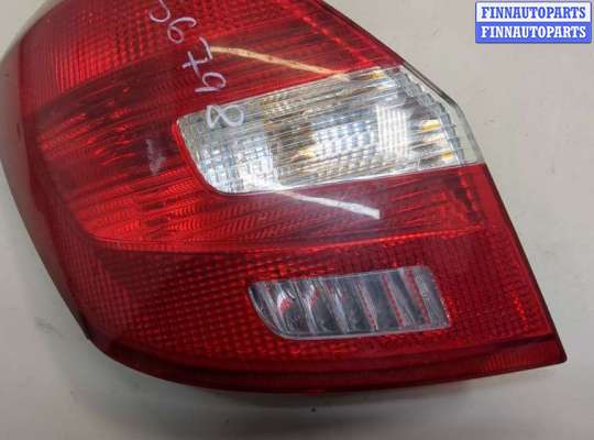 купить Фонарь (задний) на Skoda Fabia 2007-2014