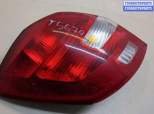 купить Фонарь (задний) на Skoda Fabia 2007-2014