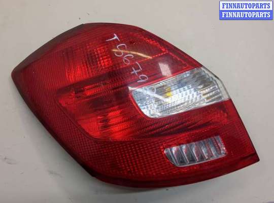 купить Фонарь (задний) на Skoda Fabia 2007-2014