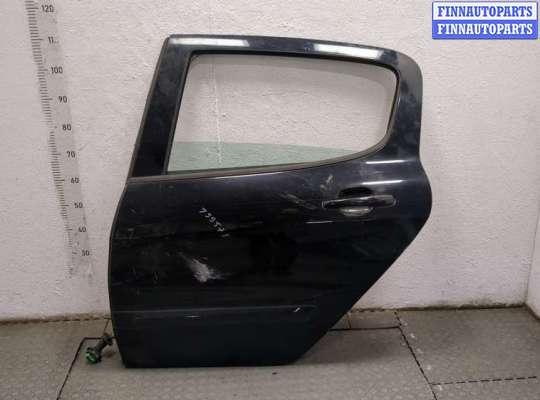 Стекло боковой двери PG1221807 на Peugeot 308 2007-2013