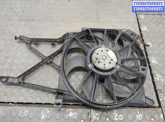 Вентилятор радиатора OP2424655 на Opel Astra H 2004-2010