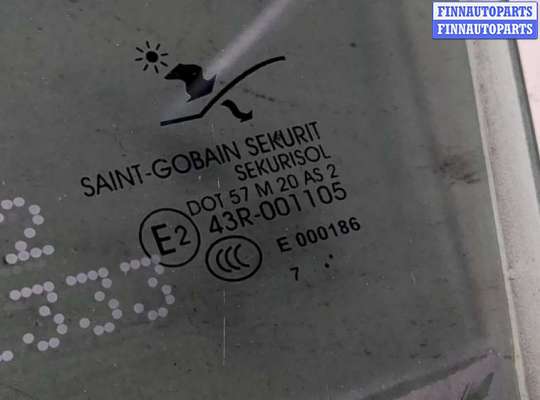 купить Стекло боковой двери на Saab 9-3 2007-2011
