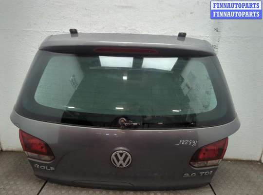 Купить Крышка (дверь) багажника на Volkswagen Golf 6 2008-2012 Крышка (дверь) багажника VG2759789 на Volkswagen Golf 6 2008-2012